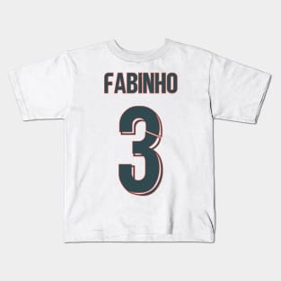 Fabinho Away Liverpool jersey 21/22 Kids T-Shirt